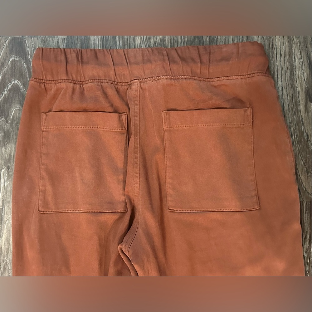 Women’s Bella Dahl Drawstring Pocket Jogger Topaz Pants- Size XS - Picture 5 of 8